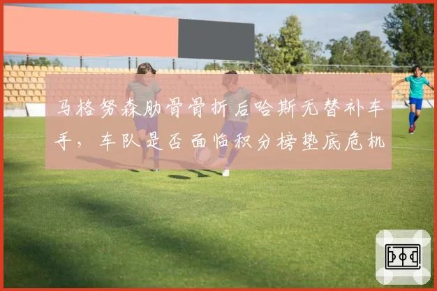 马格努森肋骨骨折后哈斯无替补车手，车队是否面临积分榜垫底危机？